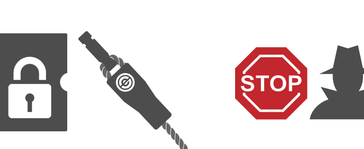 EasyLocker biedt gelegenheidsdieven geen kans